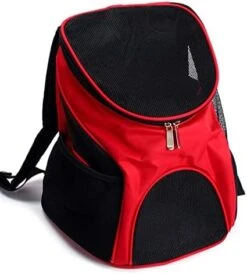 LEFEDA Pet Carrier Bag Cat Backpack Portable Collapsible Breathable For Medium Cat Dog Backpacks Outdoor Front Bag Mesh Backpack Pet Backpack Carrier (Color : Blue) -Dog Supply Store 41lX5Yj5CAL. AC