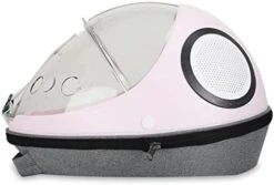 LEFEDA Cat Backpack Carrying For Animals BagTravel Pet Cat Carrier Bags Breathable Small Carrier For Dogs Cat Dog Kennel Pet Backpack Carrier (Color : Purple) -Dog Supply Store 41lXXYLg92L. AC