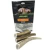 Deluxe Naturals Elk Antler Chews For Dogs | Naturally Shed USA Collected Elk Antlers | All Natural A-Grade Premium Elk Antler Dog Chews | Product Of USA, 1-LB Pack Large Cuts -Dog Supply Store 41lhokcPd4L