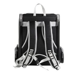 AYENCI Pet Backpack, Pet Carrier Bag Cat Backpack Breathable Cat Carrier For Cats Small Dogs Travel Portable Shoulder Backpack Carrying Pet Supplies (Color : Pink) 13 AYENCI Pet Backpack, Pet Carrier Bag Cat Backpack Breathable Cat Carrier For Cats Small Dogs Travel Portable Shoulder Backpack Carrying Pet Supplies (Color : Pink) -Dog Supply Store 41m9s9vWBdL