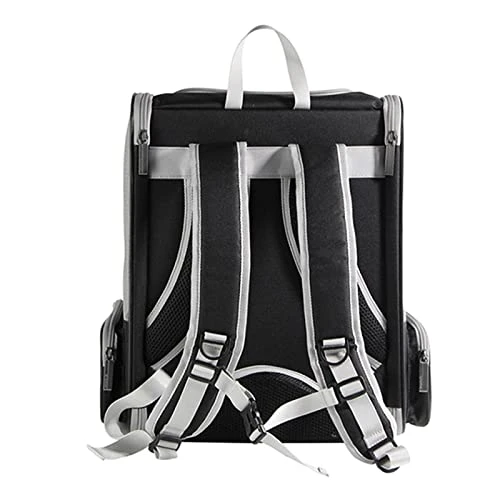 AYENCI Pet Backpack, Pet Carrier Bag Cat Backpack Breathable Cat Carrier For Cats Small Dogs Travel Portable Shoulder Backpack Carrying Pet Supplies (Color : Pink) 5 AYENCI Pet Backpack, Pet Carrier Bag Cat Backpack Breathable Cat Carrier For Cats Small Dogs Travel Portable Shoulder Backpack Carrying Pet Supplies (Color : Pink) - Image 3