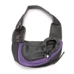 LEFEDA Pet Puppy Dog Carrier Outdoor Travel Shoulder Bag Mesh Oxford Comfort Sling Handbag Pouch For Small Breeds Dogs Supplies Pet Backpack Carrier (Color : Ivory Yellow)