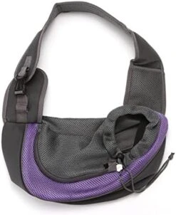 LEFEDA Pet Puppy Dog Carrier Outdoor Travel Shoulder Bag Mesh Oxford Comfort Sling Handbag Pouch For Small Breeds Dogs Supplies Pet Backpack Carrier (Color : Ivory Yellow) -Dog Supply Store 41ma5rWQmML. AC