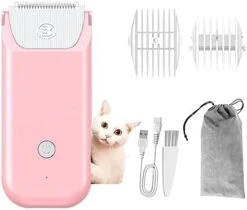 LEMULEGU Extra Safe High Speed Powerful Waterproof Mini Electric Pet Hair Grooming Trimmer Kits Rechargeable Cordless Hair Clippers For Cats And Dogs LGL100 Blue 13 LEMULEGU Extra Safe High Speed Powerful Waterproof Mini Electric Pet Hair Grooming Trimmer Kits Rechargeable Cordless Hair Clippers For Cats And Dogs LGL100 Blue -Dog Supply Store 41mcO6HI5XL. AC