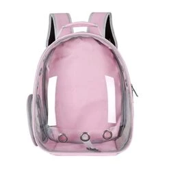 LEFEDA Portable Cat Travel Bag Breathable Space Capsule Expendable Transparent Carrier Pet Backpack For Cat Dog Pet Backpack Carrier (Color : 2) -Dog Supply Store 41n9JObaNnL