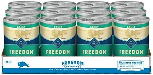 Blue Buffalo Freedom Grain Free Natural Adult Wet Dog Food, Beef 12.5oz Cans (Pack Of 12) 13 Blue Buffalo Freedom Grain Free Natural Adult Wet Dog Food, Beef 12.5oz Cans (Pack Of 12) - Image 11