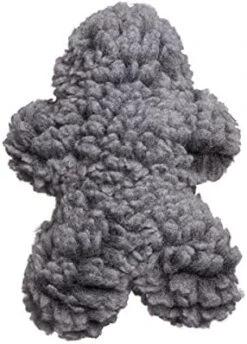 HuggleHounds Fleece Dog Toys For Aggressive Chewers & Large Dogs - Squeaky Plush Dog Toy - Soft Yet Durable Stuffed Pet Toy - Puppy Toys For All Breeds | Hugglefleece Best Chew Toy, Large Bone 3-Pack -Dog Supply Store 41o0V0aluiS. AC