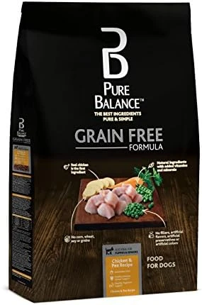 Pure Balance Grain Free Formula, Salmon & Pea Recipe, Dog Food, 11 Lbs 4 Pure Balance Grain Free Formula, Salmon & Pea Recipe, Dog Food, 11 Lbs - Image 2