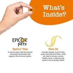 Zesty Paws Training Treats For Dogs & Puppies - Hip, Joint & Muscle Health - Immune, Brain, Heart, Skin & Coat Support - Bites With Fish Oil With Omega 3 Fatty Acids With EPA & DHA - PB Flavor - 12oz… -Dog Supply Store 41oJLvtSYXL