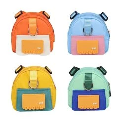 GENERIC Dog Carrier With Built-in Poop Bag Dispenser, Lightweight Pet Backpack With Self-Leash For Small Medium Dogs 4-20 Lbs. -Dog Supply Store 41oVwQB4QjL