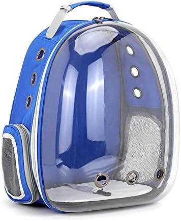 LEFEDA Pet Supplies Cat Bag Space Capsule Backpack Go Out Portable Pet Bag Cat Transparent Backpack Dog Wear Cat Shoulders Pet Backpack Carrier (Color : Gray) 9 LEFEDA Pet Supplies Cat Bag Space Capsule Backpack Go Out Portable Pet Bag Cat Transparent Backpack Dog Wear Cat Shoulders Pet Backpack Carrier (Color : Gray) - Image 7