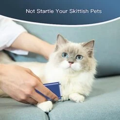 LEMULEGU Extra Safe High Speed Powerful Waterproof Mini Electric Pet Hair Grooming Trimmer Kits Rechargeable Cordless Hair Clippers For Cats And Dogs LGL100 Blue 10 LEMULEGU Extra Safe High Speed Powerful Waterproof Mini Electric Pet Hair Grooming Trimmer Kits Rechargeable Cordless Hair Clippers For Cats And Dogs LGL100 Blue -Dog Supply Store 41pBnh54ChL