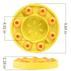 Pets Slow Feeder Bowls Dog Puzzle Toys Non Slip Smart Food Dispenser IQ Interactive Training Toy For Large/Small/Medium Cat Dog Puppies Breed 16 Pets Slow Feeder Bowls Dog Puzzle Toys Non Slip Smart Food Dispenser IQ Interactive Training Toy For Large/Small/Medium Cat Dog Puppies Breed -Dog Supply Store 41pJPDnkksL