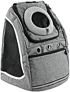 JOZZY Pet Travel Bag Cat Carrier Bag Backpack Small Dog Carriers Travel Transport Bags Outdoor Portable Oxford Mesh Pets Puppy Kitten Backpack Bag (Color : Black) 10 JOZZY Pet Travel Bag Cat Carrier Bag Backpack Small Dog Carriers Travel Transport Bags Outdoor Portable Oxford Mesh Pets Puppy Kitten Backpack Bag (Color : Black) - Image 8