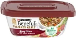 Purina Beneful Wet Dog Food Variety Pack, Medleys Tuscan, Romana & Mediterranean Style - (30) 3 Oz. Cans -Dog Supply Store 41peAhyhSfL. AC
