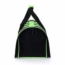 LEFEDA Pet Carrier Bag Portable Dog Carrier Bag Breathable Carry Bags Reflective Stripe For Small Dogs Cats Bag Travel Pet Bag Carrying Pet Backpack Carrier (Color : Green) -Dog Supply Store 41pgJWKoVSL