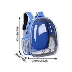 LEFEDA Pet Transport Bag Carrying For Cats .Cat Carrier Bags Breathable Pet Carriers Small Dog Cat Backpack Travel Space Capsule Cage Pet Backpack Carrier (Color : Yellow) -Dog Supply Store 41q5ucUlx8L