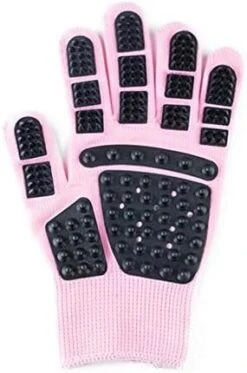 YangYan Silicone Pet Dog Brush Glove Deshedding Gentle Efficient Pet Grooming Glove Dog Bath Cat Cleaning Supplies Pet Glove Hair Remove (Color : Blue, Size : Left Hand) -Dog Supply Store 41qL5ipZ23L. AC