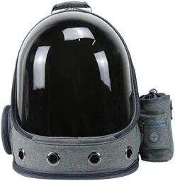 AYENCI Pet Backpack, Portable Cat Backpack With Snack Bag Panoramic Space Capsule Breathable Pet Dog Travel Outdoor Carrier (Color : Dark Blue) 18 AYENCI Pet Backpack, Portable Cat Backpack With Snack Bag Panoramic Space Capsule Breathable Pet Dog Travel Outdoor Carrier (Color : Dark Blue) -Dog Supply Store 41qd5NPDKPL. AC