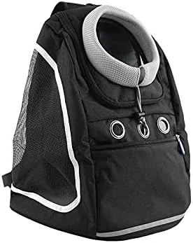 JOZZY Pet Travel Bag Cat Carrier Bag Backpack Small Dog Carriers Travel Transport Bags Outdoor Portable Oxford Mesh Pets Puppy Kitten Backpack Bag (Color : Black) 9 JOZZY Pet Travel Bag Cat Carrier Bag Backpack Small Dog Carriers Travel Transport Bags Outdoor Portable Oxford Mesh Pets Puppy Kitten Backpack Bag (Color : Black) - Image 7