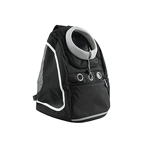 JOZZY Pet Travel Bag Cat Carrier Bag Backpack Small Dog Carriers Travel Transport Bags Outdoor Portable Oxford Mesh Pets Puppy Kitten Backpack Bag (Color : Black) 3 JOZZY Pet Travel Bag Cat Carrier Bag Backpack Small Dog Carriers Travel Transport Bags Outdoor Portable Oxford Mesh Pets Puppy Kitten Backpack Bag (Color : Black)