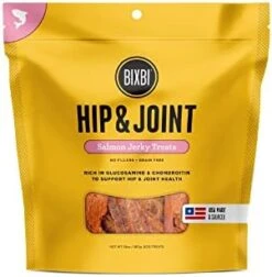 BIXBI Hip & Joint Support Beef Liver Jerky Dog Treats, 12 Oz - USA Made Grain Free Dog Treats - Glucosamine, Chondroitin For Dogs - High In Protein, Antioxidant Rich, Whole Food Nutrition, No Fillers -Dog Supply Store 41qxExZJmbL. AC