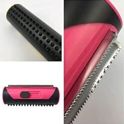 3-in-1 Undercoat Brush For Dogs, Undercoat And Hair Removal Brush, Animal Hair Remover Roller, Suitable For All Hairy Pets Large Dogs, Cats (Pink) (Color : Pink) -Dog Supply Store 41r8hlioyDL