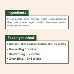 DOCTOR BY Colustrum Protein For Dog And Puppy Weight Gain High True Protein Supplements For Dogs With Whey Protein Isolate, Colostrum And Goat Milk - 30 Count Individually Packaged -Dog Supply Store 41rKwTgC1KL