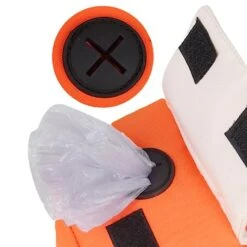 GENERIC Dog Carrier With Built-in Poop Bag Dispenser, Lightweight Pet Backpack With Self-Leash For Small Medium Dogs 4-20 Lbs. -Dog Supply Store 41rSHiExGBL