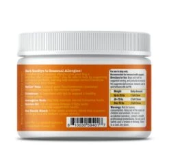 Zesty Paws Dog Allergy Relief - Anti Itch Supplement - Omega 3 Probiotics For Dogs - Salmon Oil Digestive Health - Soft Chews For Skin & Seasonal Allergies - With Epicor Pets - Lamb - 50 Count -Dog Supply Store 41rWiHaVh2L