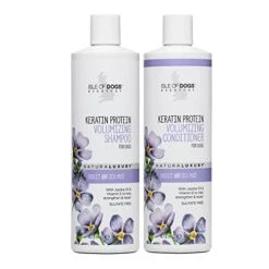 Isle Of Dogs Keratin Volume Sulfate Free Shampoo, 16 Ounce, Multicolor, 820-16 -Dog Supply Store 41rZP5ZPZgL