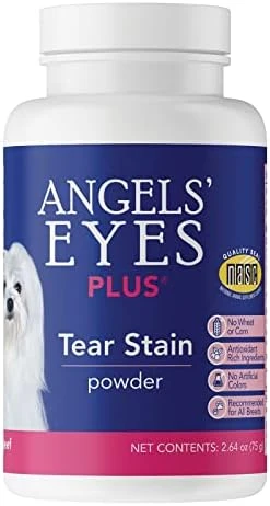 Angels’ Eyes PLUS Tear Stain Prevention Beef Powder For Dogs And Cats | For All Breeds | No Wheat No Corn | Daily Support For Eye Health | Proprietary Formula 9 Angels’ Eyes PLUS Tear Stain Prevention Beef Powder For Dogs And Cats | For All Breeds | No Wheat No Corn | Daily Support For Eye Health | Proprietary Formula - Image 7