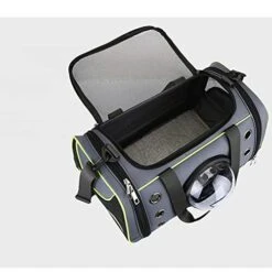 JOZZY Pet Travel Bag Pet Space Bag, Cat And Dog Carrying Bag, Breathable Cat Backpack, Pet Space Capsule Cat Supplies Cat Bag (Color : Orange, Size : Medium) -Dog Supply Store 41ruMHhbIWL