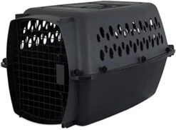 Petmate Pet Porter Dog Kennel 23", Dark Gray & Black, For Pets Up To 15lbs 23 Petmate Pet Porter Dog Kennel 23", Dark Gray & Black, For Pets Up To 15lbs -Dog Supply Store 41rvMy0YsLL. AC