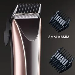 GENERIC Pet Clippers Low Noise Rechargeable Cordless Electric Quiet Body Wash Grade 7 Waterproof Hair Clippers Set Pet Supplies For Small Dogs Clearance (Blue, One Size) -Dog Supply Store 41s8Omi5ehL