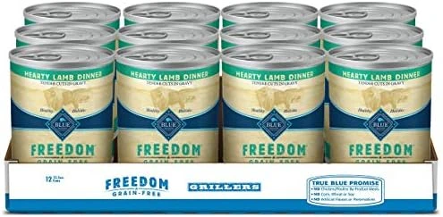 Blue Buffalo Freedom Grain Free Natural Adult Wet Dog Food, Beef 12.5oz Cans (Pack Of 12) 11 Blue Buffalo Freedom Grain Free Natural Adult Wet Dog Food, Beef 12.5oz Cans (Pack Of 12) - Image 9