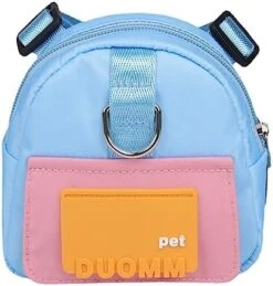 GENERIC Dog Carrier With Built-in Poop Bag Dispenser, Lightweight Pet Backpack With Self-Leash For Small Medium Dogs 4-20 Lbs. -Dog Supply Store 41sUO78Ax5L. AC 1