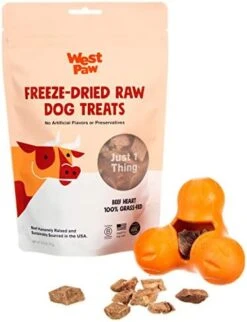 WEST PAW Dog Chew Toy And Puppy Training Treats Bundle, Zogoflex Tux Treat Dispensing Dog Chew Toy, Granny Smith, Small And Beef Heart Freeze-Dried Raw Dog Treats, Made In USA 12 WEST PAW Dog Chew Toy And Puppy Training Treats Bundle, Zogoflex Tux Treat Dispensing Dog Chew Toy, Granny Smith, Small And Beef Heart Freeze-Dried Raw Dog Treats, Made In USA -Dog Supply Store 41sjSb6iIdL. AC