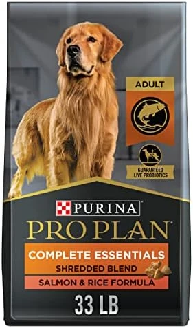 Purina Pro Plan High Protein Dog Food With Probiotics For Dogs, Shredded Blend Salmon & Rice Formula - 33 Lb. Bag 14 Purina Pro Plan High Protein Dog Food With Probiotics For Dogs, Shredded Blend Salmon & Rice Formula - 33 Lb. Bag - Image 12