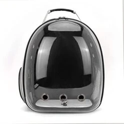 LEFEDA Pet Supplies Cat Bag Space Capsule Backpack Go Out Portable Pet Bag Cat Transparent Backpack Dog Wear Cat Shoulders Pet Backpack Carrier (Color : Gray) 16 LEFEDA Pet Supplies Cat Bag Space Capsule Backpack Go Out Portable Pet Bag Cat Transparent Backpack Dog Wear Cat Shoulders Pet Backpack Carrier (Color : Gray) -Dog Supply Store 41t9aaHz4cL. AC