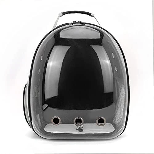 LEFEDA Pet Supplies Cat Bag Space Capsule Backpack Go Out Portable Pet Bag Cat Transparent Backpack Dog Wear Cat Shoulders Pet Backpack Carrier (Color : Gray) 8 LEFEDA Pet Supplies Cat Bag Space Capsule Backpack Go Out Portable Pet Bag Cat Transparent Backpack Dog Wear Cat Shoulders Pet Backpack Carrier (Color : Gray) - Image 6