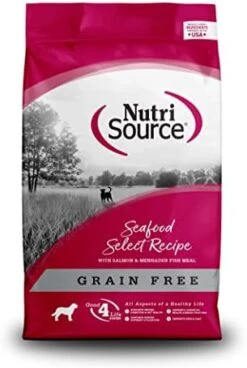 Grain Free Seafood Select Dry Dog Food Size: 5-Lb Bag -Dog Supply Store 41tqTWMRNoL. AC 1