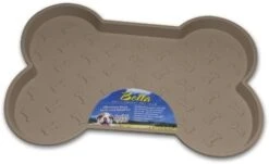 Loving Pets Bella Spill-Proof Pet Mat For Dogs, Large, Black 10 Loving Pets Bella Spill-Proof Pet Mat For Dogs, Large, Black -Dog Supply Store 41u4CkTyOsL. AC