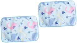 Pet Pee Pad 2pcs For Small Dogs Pet Pee Pad Cartoon Dinosaur Pet Pee Mat Pet Mat Pet Floor Mat Urine Pad Blue Double Sided Dog Pad Double-Sided Dog Mat 13 Pet Pee Pad 2pcs For Small Dogs Pet Pee Pad Cartoon Dinosaur Pet Pee Mat Pet Mat Pet Floor Mat Urine Pad Blue Double Sided Dog Pad Double-Sided Dog Mat -Dog Supply Store 41u8w9iF6bL. AC