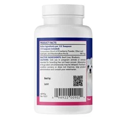 Angels’ Eyes PLUS Tear Stain Prevention Beef Powder For Dogs And Cats | For All Breeds | No Wheat No Corn | Daily Support For Eye Health | Proprietary Formula 11 Angels’ Eyes PLUS Tear Stain Prevention Beef Powder For Dogs And Cats | For All Breeds | No Wheat No Corn | Daily Support For Eye Health | Proprietary Formula -Dog Supply Store 41uCOD7SlKL