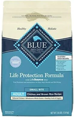 Blue Buffalo Life Protection Formula Natural Adult Healthy Weight Dry Dog Food, Chicken And Brown Rice 30-lb -Dog Supply Store 41uNlq0S L. AC