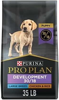 Purina Pro Plan Puppy Large Breed Sport Development 30/18 High Protein Puppy Food - 18 Lb. Bag -Dog Supply Store 41uYwXv4FsL. AC