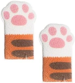 HEIMP 2pcs Multipurpose Scrubber Shaped Scrubbing Skin For Pet Paw Cleaners Shower Sponges Mesh Sponge Cute Foam Scrubbers Infant Newborn Food Loofha Soap Back Bowl Dog Kids Ball Loofah -Dog Supply Store 41ueDBgy0OL. AC