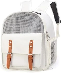 Pet Space Capsule Backpack, Small Medium Cat Puppy Dog Carrier, Pet Carrier For Travel Hiking Walking Camping Blue -Dog Supply Store 41vAxuQjBJL. AC