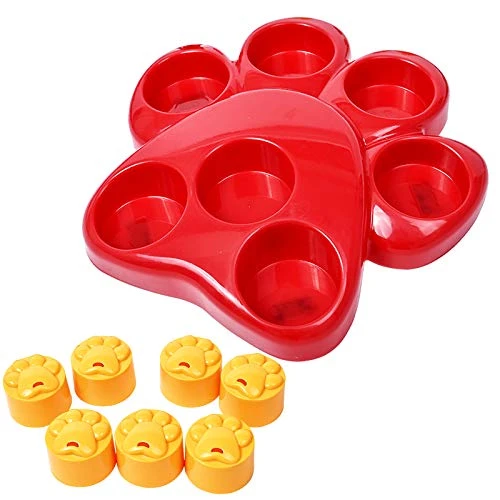 N/W Dog Puzzles For Smart Dogs Interactive Dog Puzzle Toys Durable Dogs Food Puzzle Feeder Toys To Keep Them Busy Improve Your Dog's Iq With Playing Interaction Training 3 N/W Dog Puzzles For Smart Dogs Interactive Dog Puzzle Toys Durable Dogs Food Puzzle Feeder Toys To Keep Them Busy Improve Your Dog's Iq With Playing Interaction Training